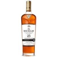 the macallan 25 year old sherry oak