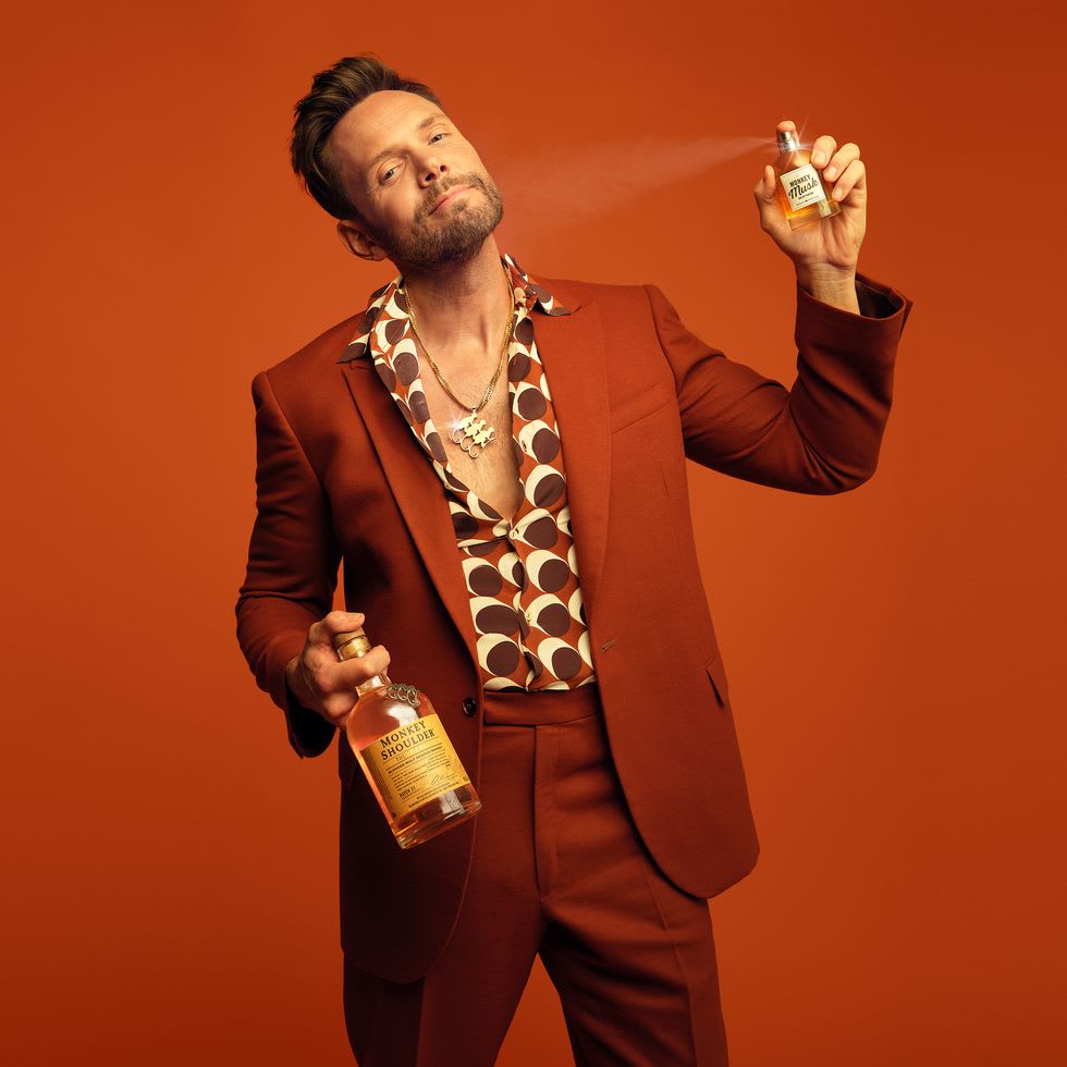 Joel McHale Monkey Shoulder Fragrance