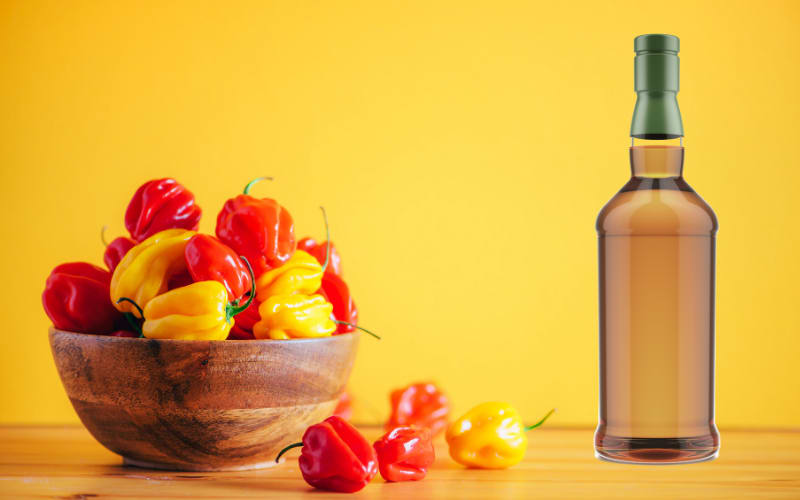 The New Scotch Bonnet Chilli-Infused Whisky