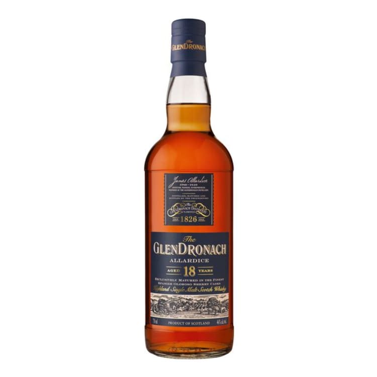 The Glendronach 18-Year-Old Allardice