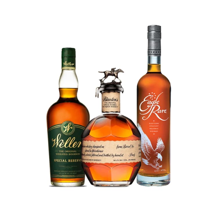 Buffalo Trace Distillery Trifecta Combo