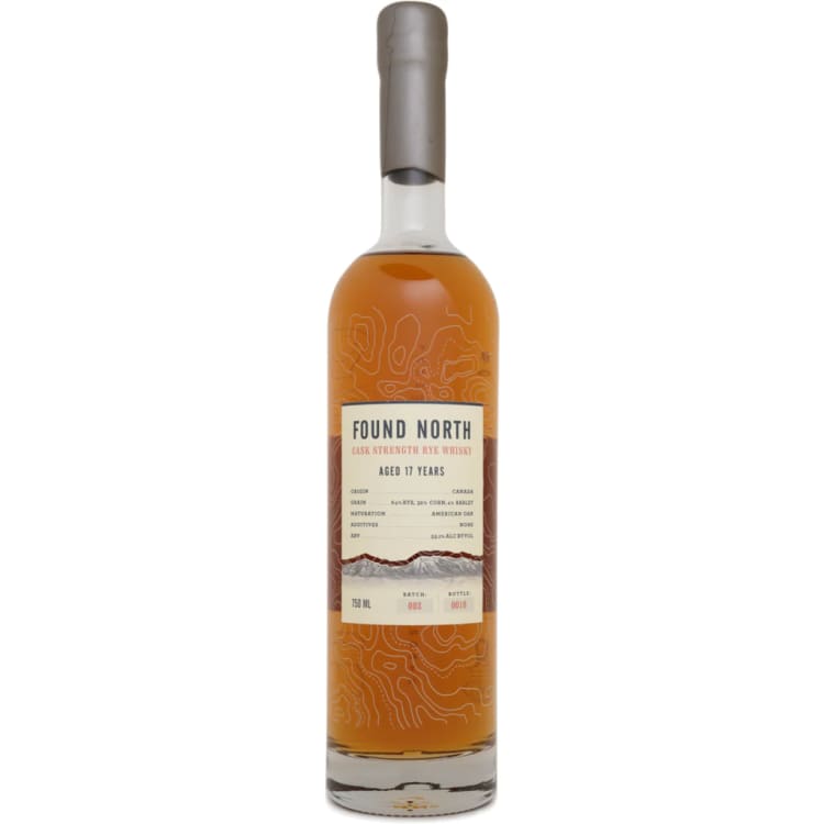 Found North Batch 003 - 17yr Cask Strength Rye Whisky