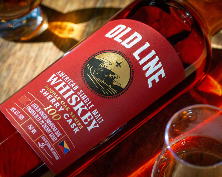 Old Line Spirits Unveils Pedro Ximénez-Finished Sherry Cask American Single Malt