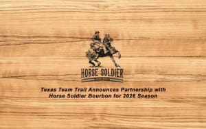 Horse Soldier Bourbon Powers Up Texas Team Trail