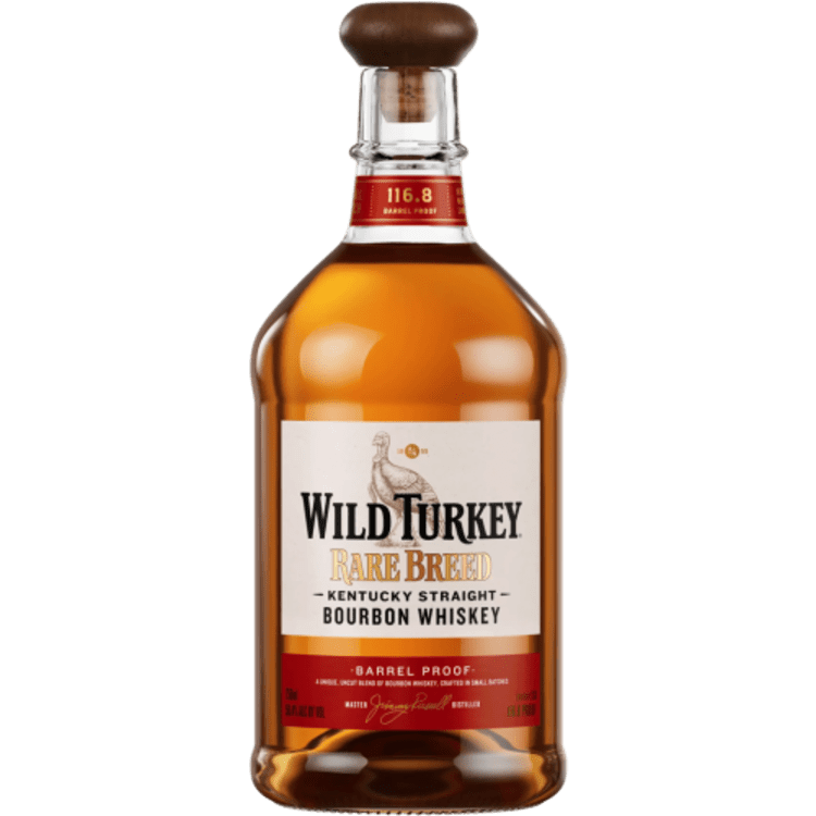 Wild Turkey Rare Breed Barrel Proof Kentucky Straight Bourbon Whiskey