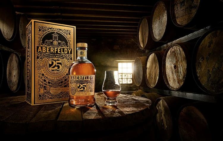 Aberfeldy 25-Year-Old Limited Edition