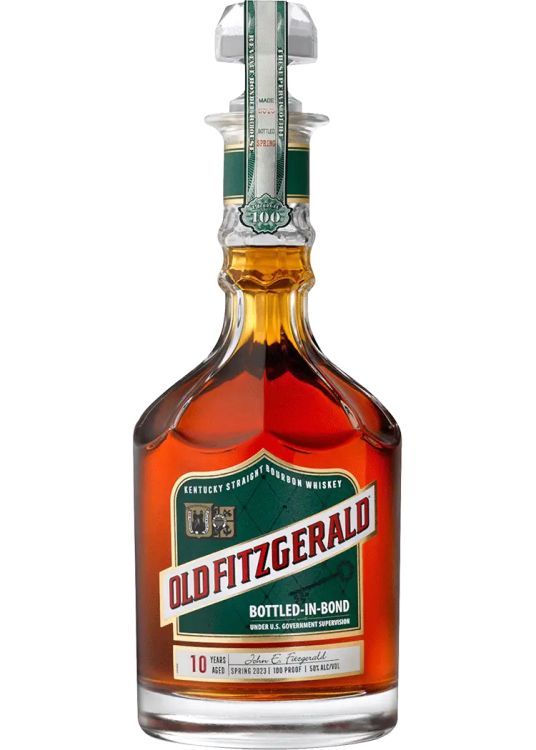 Old Fitzgerald Bottled In Bond Decanter Series