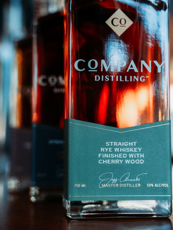 Company Distilling Releases Two New Whiskeys