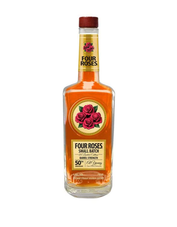 Four Roses 2017 Limited Edition 50th Anniversary Small Batch