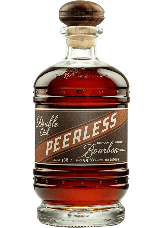 Peerless Double Oak Bourbon Whiskey