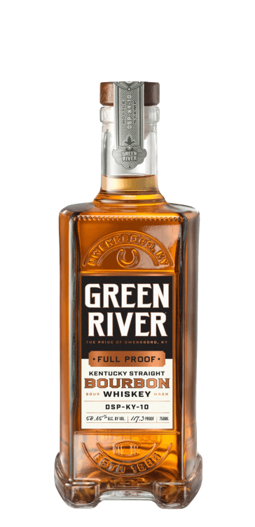 Green River Full Proof Bourbon