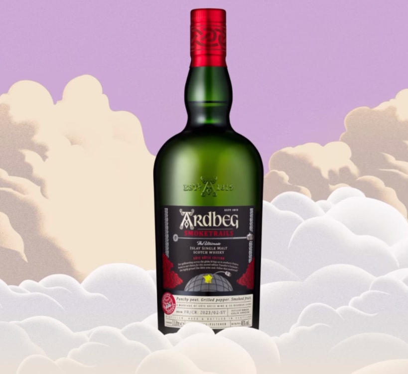 Ardbeg’s New Smoketrails Côte Rôtie Edition