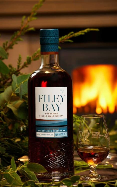 The New Filey Bay Sherry Cask Reserve #4