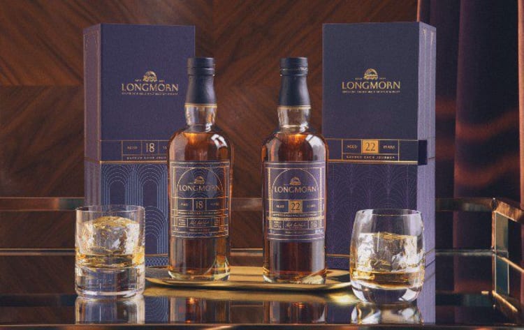 Longmorn Unveils Exquisite 18 and 22 Year Old Single Malts