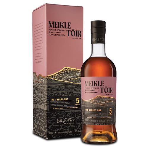 Meikle Tòir The Sherry One