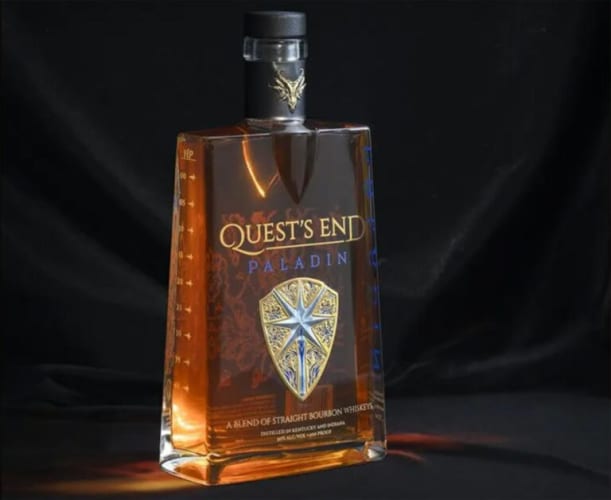 Quest’s End Dungeons and Dragons-Inspired Whiskey