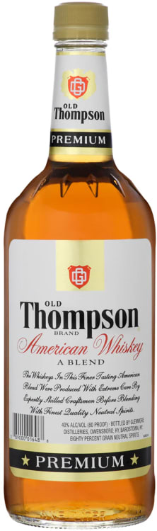 Old Thompson American Whiskey
