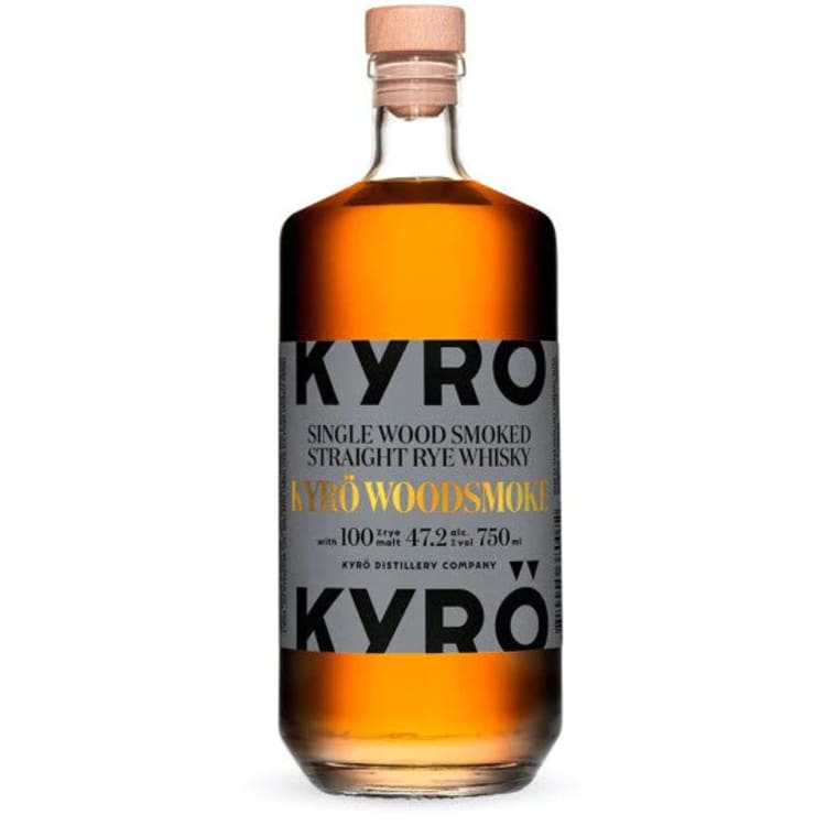 Kyrö Wood Smoke Whisky