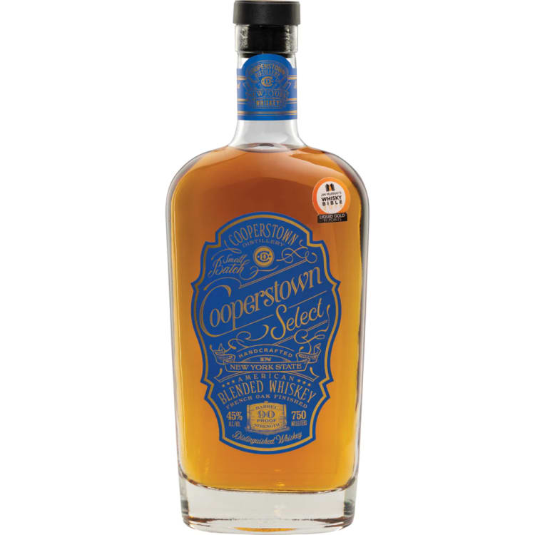 Cooperstown Select American Blended Whiskey