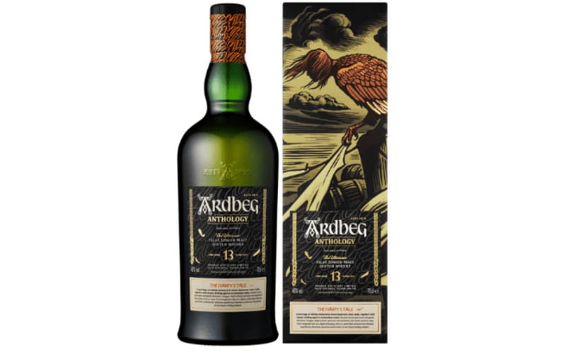 Ardbeg's Anthology The Harpy’s Tale