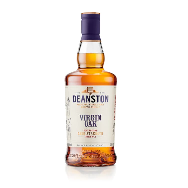 Deanston Virgin Oak Cask Strength