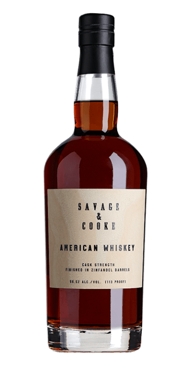 Savage & Cooke American Whiskey