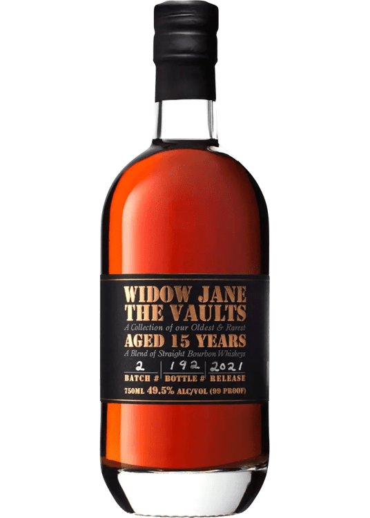 Widow Jane The Vaults Bourbon