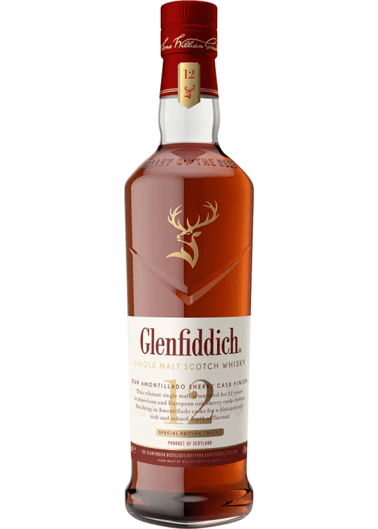 Glenfiddich 12 year old Amontillado Sherry Cask Finish