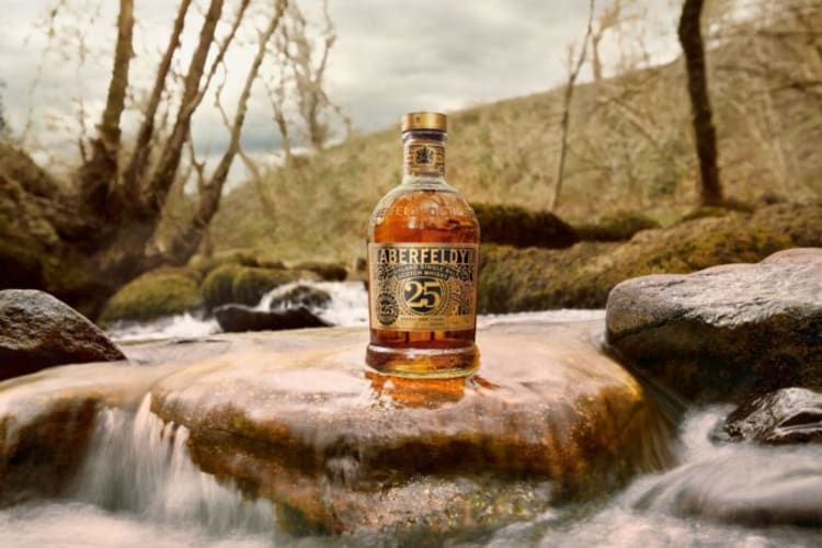 Aberfeldy 25-Year-Old Limited Edition