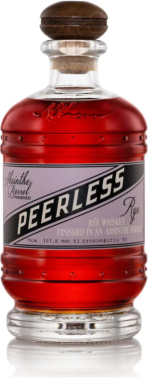 Peerless Absinthe Barrel Finished Rye