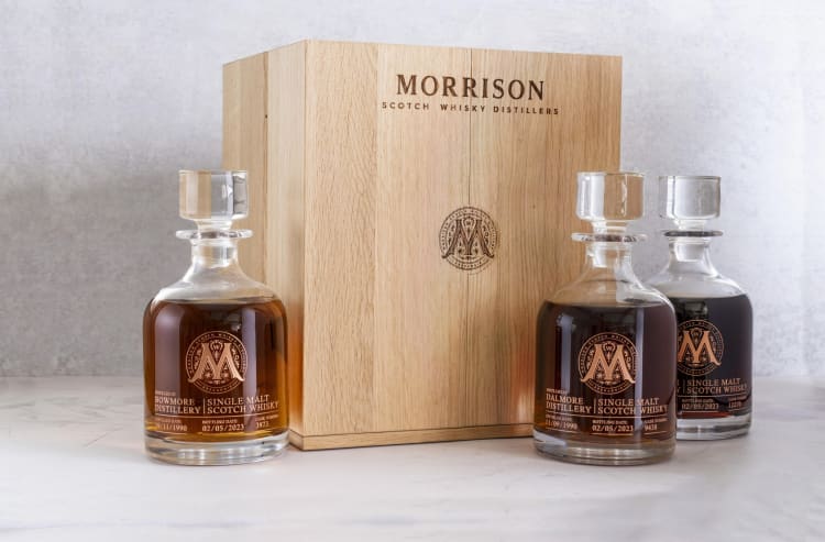 Morrison Scotch Whisky Distillers One of One Collection