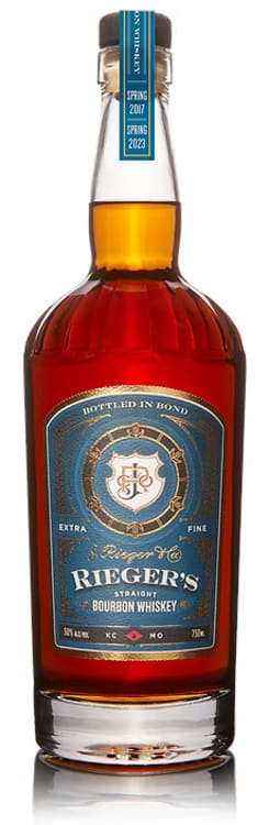 Rieger Bottled in Bond Straight Bourbon Whiskey