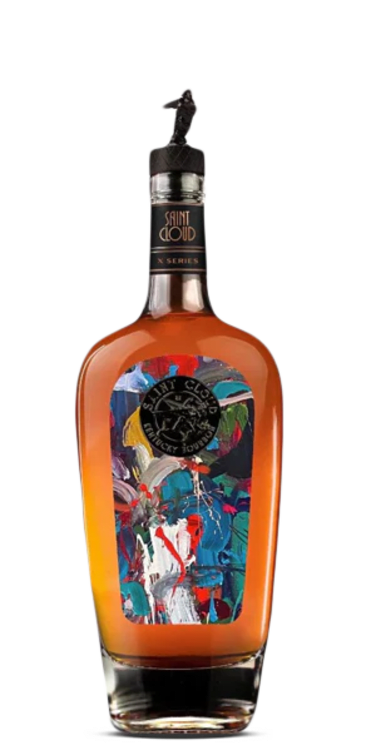 Saint Cloud X Series Abstrakt Wheated Kentucky Straight Bourbon