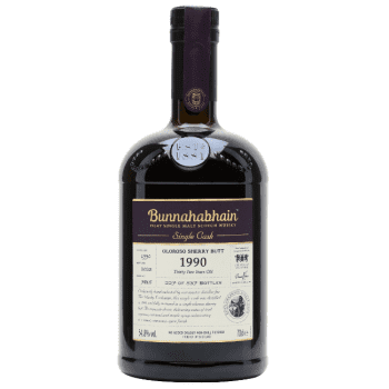 Bunnahabhain Unveils Rare 1990 32 Year Old Scotch For Whisky Exchange Exclusive