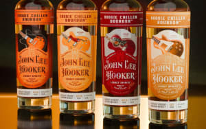 When Blues Meets Bourbon: John Lee Hooker’s Guitars Live On in a Glass