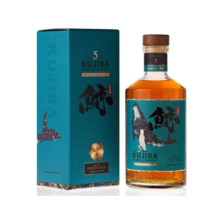 KUJIRA Ryukyu Whisky 5 Year Old