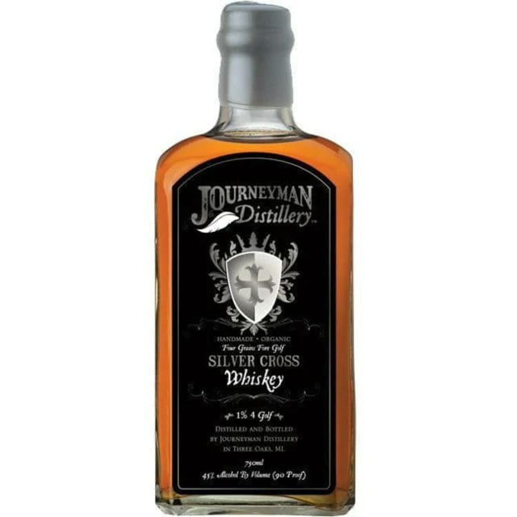 Journeyman Silver Cross American Whiskey