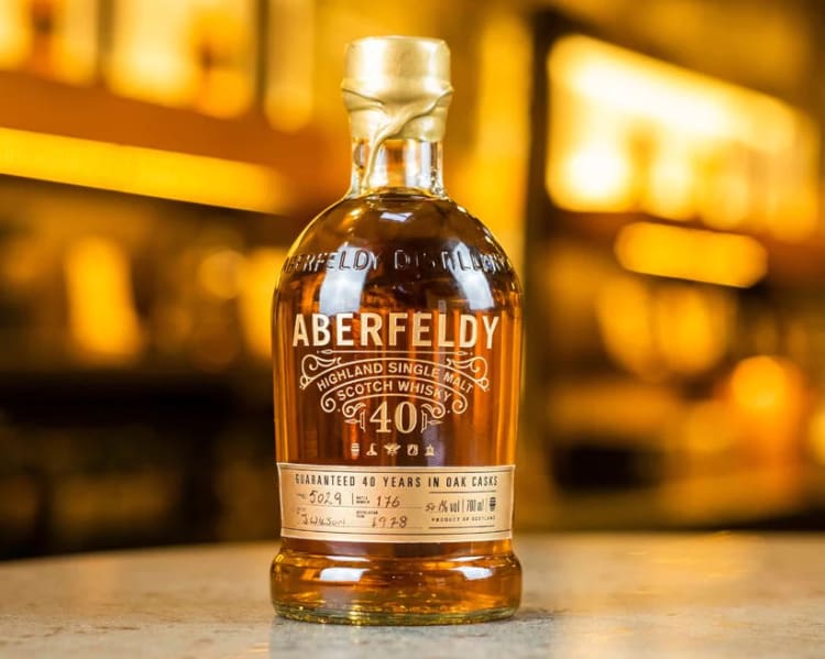 The Aberfeldy 40 Year Old