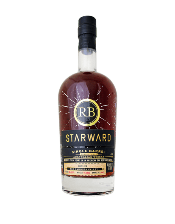 Starward Single Barrel Single Malt Australian Whisky S2B5