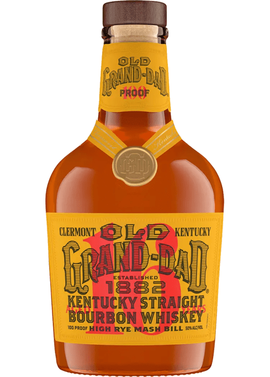Old Grand Dad 16-Year-Old Straight Bourbon