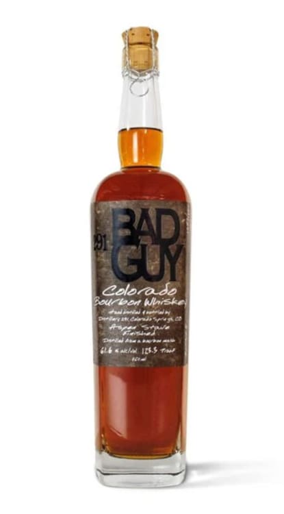 291 Colorado Bad Guy Bourbon Whiskey