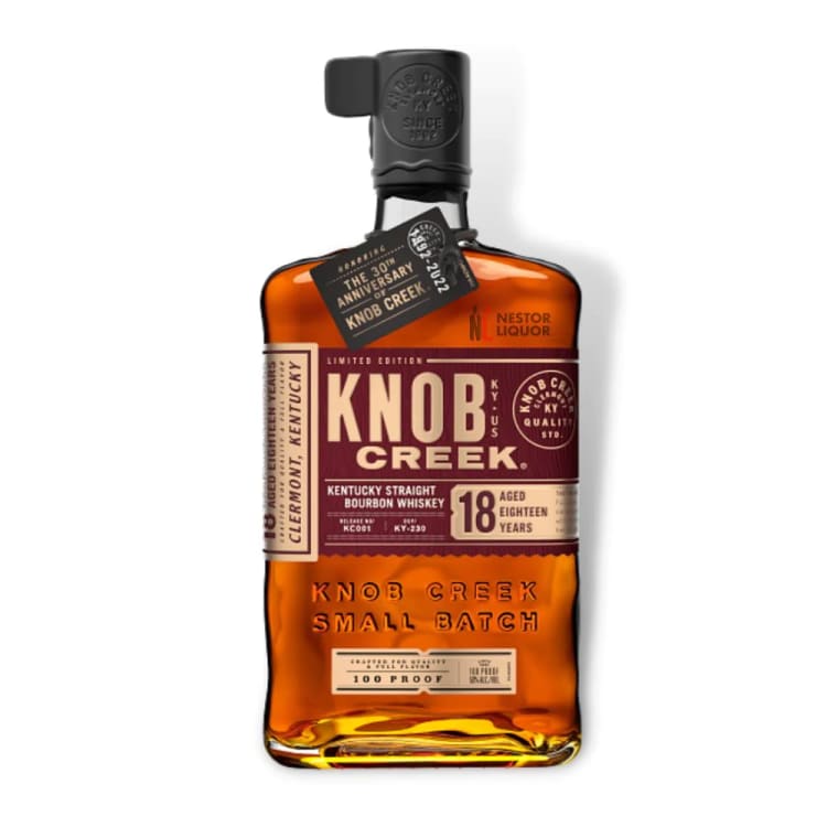 Knob Creek 18 Year Old Bourbon