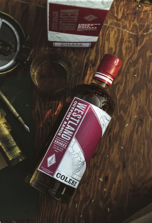 Westland Colere 4 Single Malt Whiskey