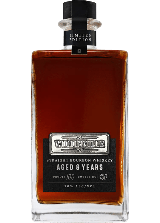Woodinville 8 Year Old Straight Bourbon Whiskey