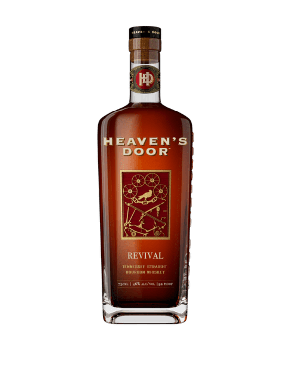 Heaven’s Door Revival Tennessee Straight Bourbon Whiskey