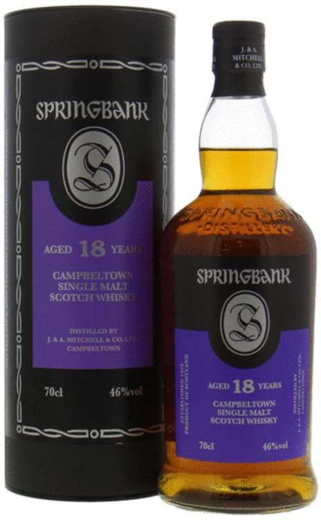 Springbank 18 Year Old