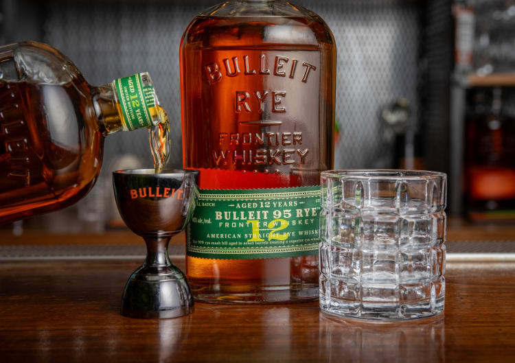 Bulleit Frontier Whiskey 12-Year-Old Rye