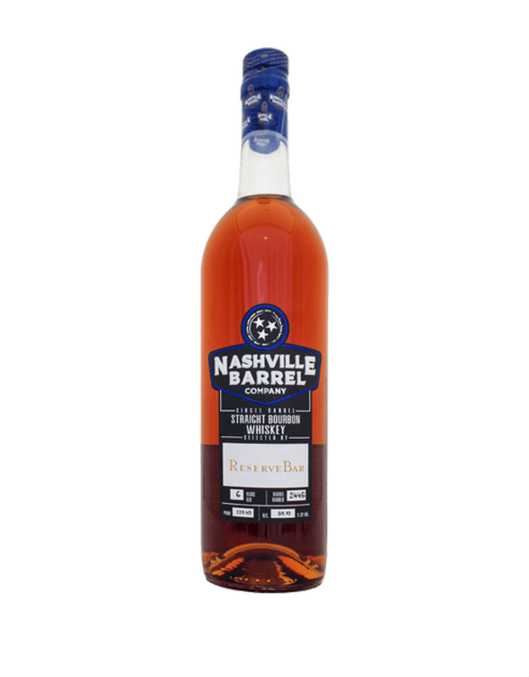 Nashville Barrel Company Single Barrel Straight Bourbon Whiskey S2B22