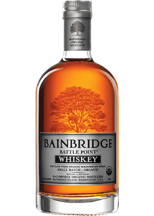 Bainbridge Battle Point Barrel Proof Wheat Whiskey