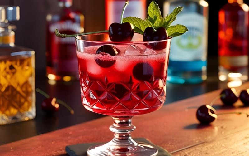 George Washington: Cherry Bounce